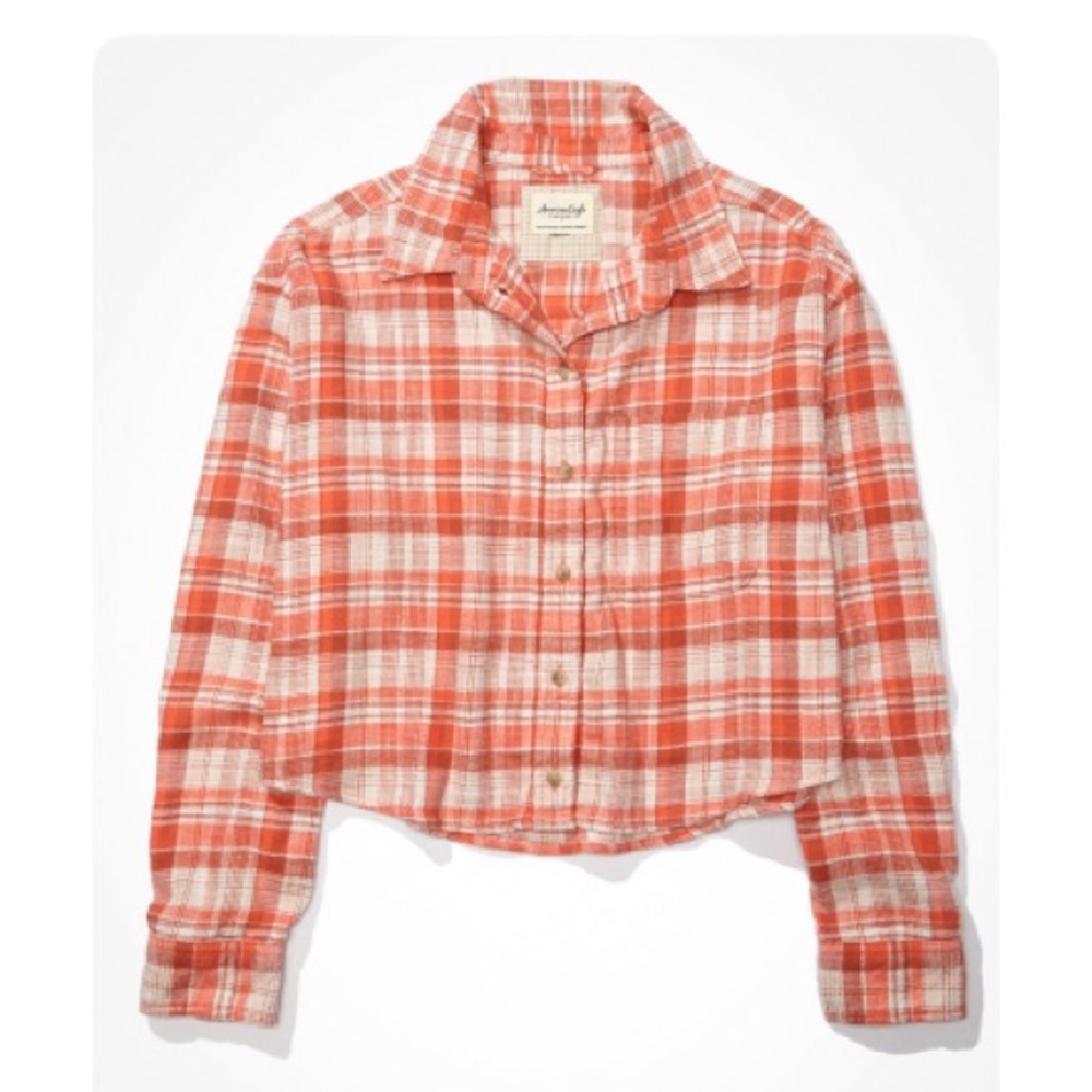 American Eagle Outfitters Coral Tank Top